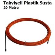 20 METRE TAKVİYELİ PLASTİK SUSTA