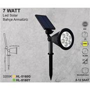7W SOLAR BAHÇE ÇİM ARMATÜRÜ