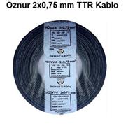 ÖZNUR 2X0,75 MM TTR KABLO