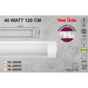 36W 120 CM LED BANT ARMATÜR