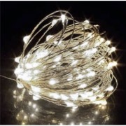 5M 6500K BEYAZ SİLVER 50 LEDLİ PİLLİ SÜSLEME IŞIĞI