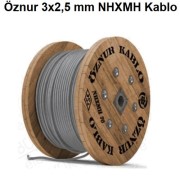 ÖZNUR 3X2,5 MM NHXMH KABLO