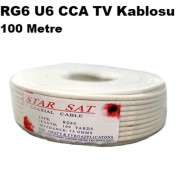 RG6 U6 CCA TV KABLOSU
