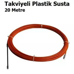 20 METRE TAKVİYELİ PLASTİK SUSTA