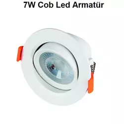 7W COB LED ARMATÜR
