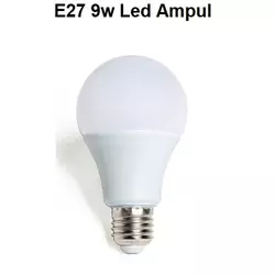 E27 DUY 9W LED AMPÜL